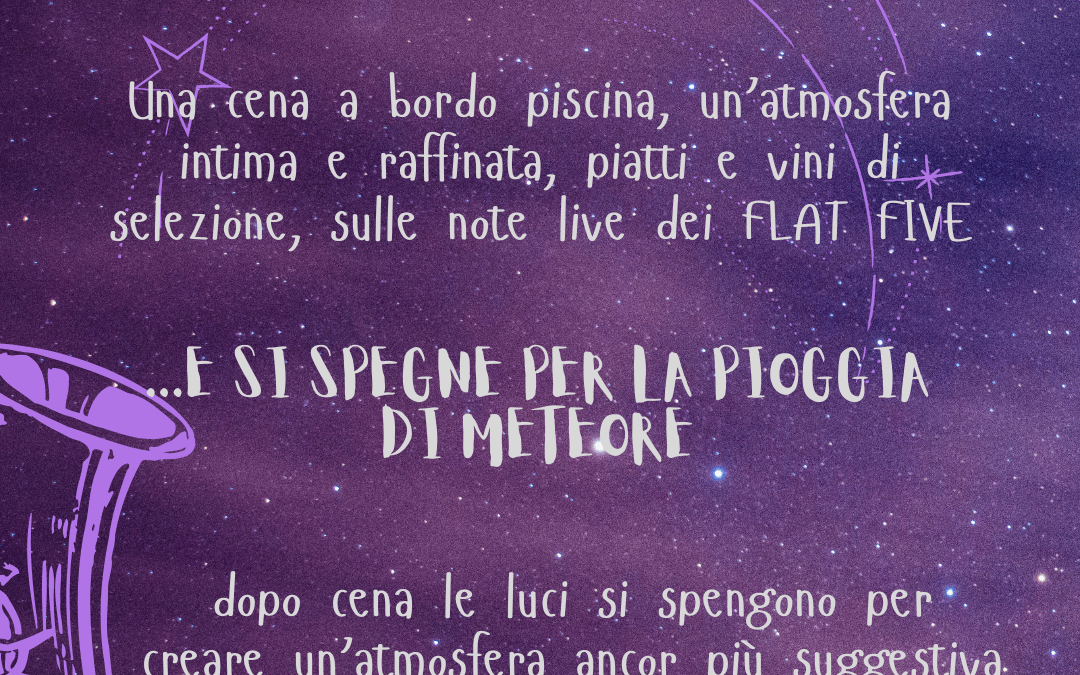 Le nostre stelle a ritmo di Jazz